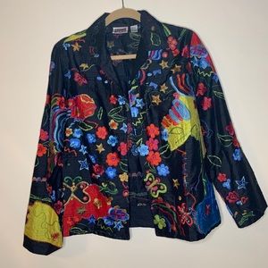 COLORFUL FLOWER JACKET